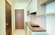 Common Space 4 Comfy Studio Apartment at Harvard Jatinangor By Travelio