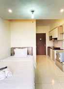 BEDROOM Comfy Studio Apartment at Harvard Jatinangor By Travelio