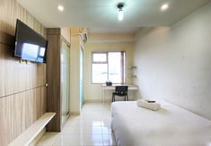 Common Space 3 Comfy Studio Apartment at Harvard Jatinangor By Travelio