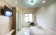 พื้นที่สาธารณะ 3 Comfy Studio Apartment at Harvard Jatinangor By Travelio