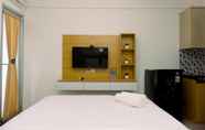 Common Space 2 Cozy Studio Apartment at Urbantown Serpong By Travelio