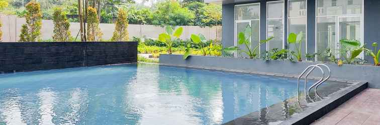 Sảnh chờ Cozy Studio Apartment at Urbantown Serpong By Travelio