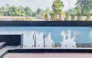 Swimming Pool 7 Cozy Studio Apartment at Urbantown Serpong By Travelio