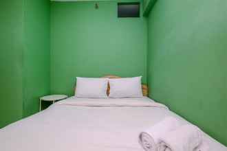 Kamar Tidur 4 Cozy Style and Minimalist 2BR at Green Pramuka City Apartment By Travelio