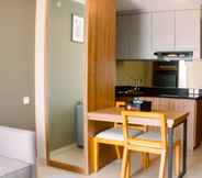 Common Space 4 Japanese Style 1BR Apartment at Mustika Golf Residence By Travelio
