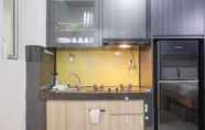 Common Space 4 Studio Cozy at Teluk Intan Apartment By Travelio