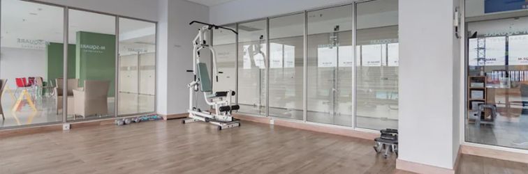 大廳 Studio Room Comfort at Mekarwangi Square Cibaduyut Apartment By Travelio