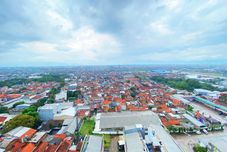 外観 Studio Room Comfort at Mekarwangi Square Cibaduyut Apartment By Travelio