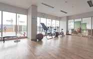 Fitness Center 7 Studio Room Comfort at Mekarwangi Square Cibaduyut Apartment By Travelio