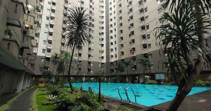 Kolam Renang Jajapin Apartment gateway Cicadas