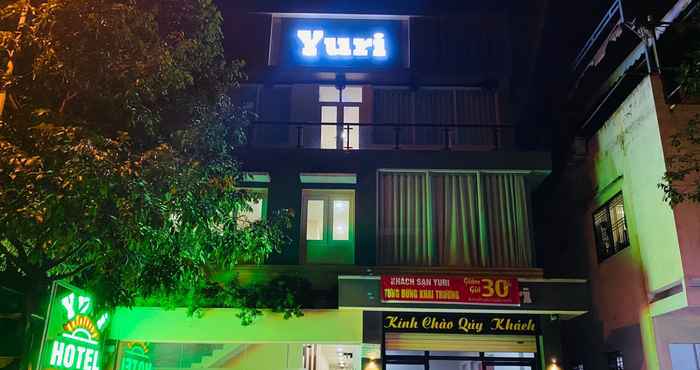 Bên ngoài Hotel YURI Thu Dau Mot