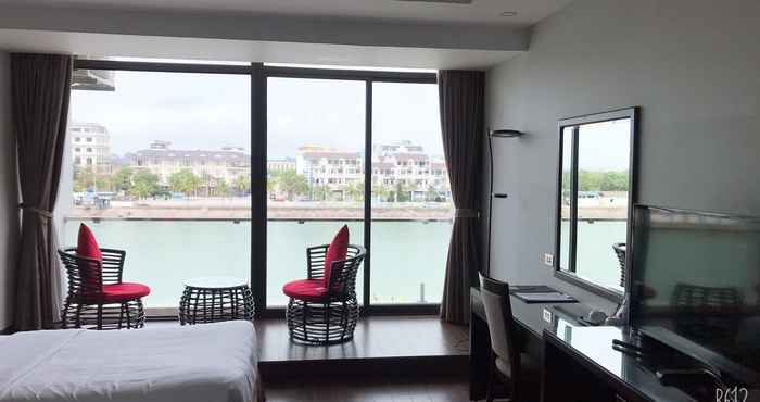 Phòng ngủ HaloMoon Ha Long Hotel