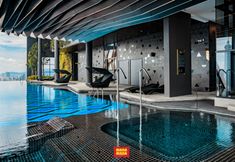 Swimming Pool 6 Scarletz Suites KLCC by Mana-Mana