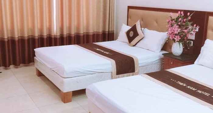 Kamar Tidur Thien Nam Hotel Ha Long