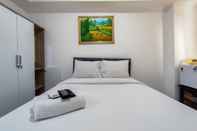 Bilik Tidur Well Design and Comfort Studio at Paltrow City Apartment By Travelio