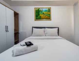 Kamar Tidur 2 Well Design and Comfort Studio at Paltrow City Apartment By Travelio