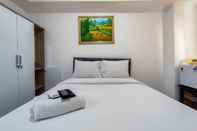 Kamar Tidur Well Design and Comfort Studio at Paltrow City Apartment By Travelio