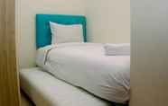 Kamar Tidur 2 Comfortable and Stunning 2BR at Menteng Park Apartment By Travelio