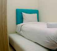 Kamar Tidur 2 Comfortable and Stunning 2BR at Menteng Park Apartment By Travelio