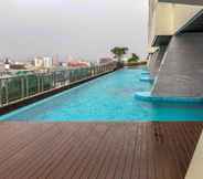 Kolam Renang 7 Comfortable and Stunning 2BR at Menteng Park Apartment By Travelio
