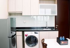 Common Space 5 Comfortable and Stunning 2BR at Menteng Park Apartment By Travelio
