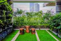 Sảnh chờ Minimalist Studio Room at Pacific Garden Alam Sutera Apartment near Campus By Travelio