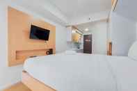 Common Space Minimalist Studio Room at Pacific Garden Alam Sutera Apartment near Campus By Travelio