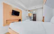 Ruang Umum 2 Minimalist Studio Room at Pacific Garden Alam Sutera Apartment near Campus By Travelio