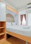 BEDROOM Minimalist Studio Room at Pacific Garden Alam Sutera Apartment near Campus By Travelio