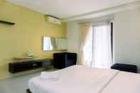 Common Space Comfort and Nice 1BR at Tamansari Semanggi Apartment By Travelio