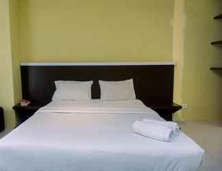 Bedroom 2 Comfort and Nice 1BR at Tamansari Semanggi Apartment By Travelio