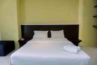 Bedroom Comfort and Nice 1BR at Tamansari Semanggi Apartment By Travelio