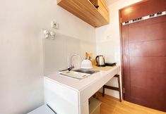 พื้นที่สาธารณะ 3 Stunning Studio Room Apartment at Gateway Pasteur By Travelio