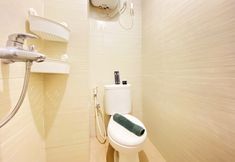 ห้องน้ำภายในห้อง 4 Stunning Studio Room Apartment at Gateway Pasteur By Travelio