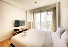 พื้นที่สาธารณะ 2 Stunning Studio Room Apartment at Gateway Pasteur By Travelio