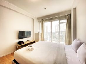 พื้นที่สาธารณะ 4 Stunning Studio Room Apartment at Gateway Pasteur By Travelio