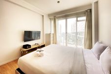 พื้นที่สาธารณะ Stunning Studio Room Apartment at Gateway Pasteur By Travelio