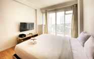 Common Space 2 Stunning Studio Room Apartment at Gateway Pasteur By Travelio