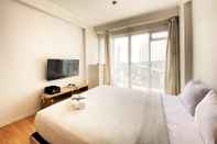 Common Space Stunning Studio Room Apartment at Gateway Pasteur By Travelio