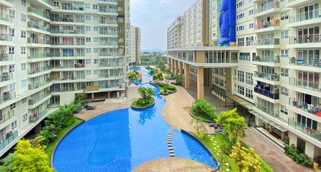 ภายนอกอาคาร 2 Stunning Studio Room Apartment at Gateway Pasteur By Travelio