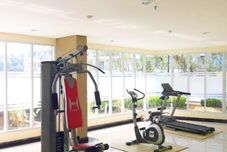 ห้องออกกำลังกาย Stunning Studio Room Apartment at Gateway Pasteur By Travelio