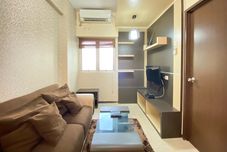 Lobby 2BR Modern Designed at Suites @Metro Apartment By Travelio