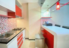 Common Space 5 2BR Modern Designed at Suites @Metro Apartment By Travelio