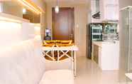 Common Space 5 Comfortable Designed 2BR Apartment at Signature Park Grande By Travelio