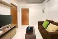 Common Space Fancy Designed 2BR Apartment at Gateway Ahmad Yani Cicadas By Travelio