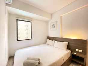 Kamar Tidur 4 Fancy Designed 2BR Apartment at Gateway Ahmad Yani Cicadas By Travelio