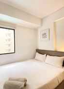 BEDROOM Fancy Designed 2BR Apartment at Gateway Ahmad Yani Cicadas By Travelio