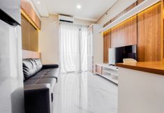 公共空間 3 Comfy and Well Designed 2BR Sky House BSD Apartment By Travelio