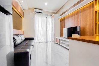 公共空間 4 Comfy and Well Designed 2BR Sky House BSD Apartment By Travelio