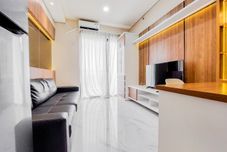 公共空間 Comfy and Well Designed 2BR Sky House BSD Apartment By Travelio